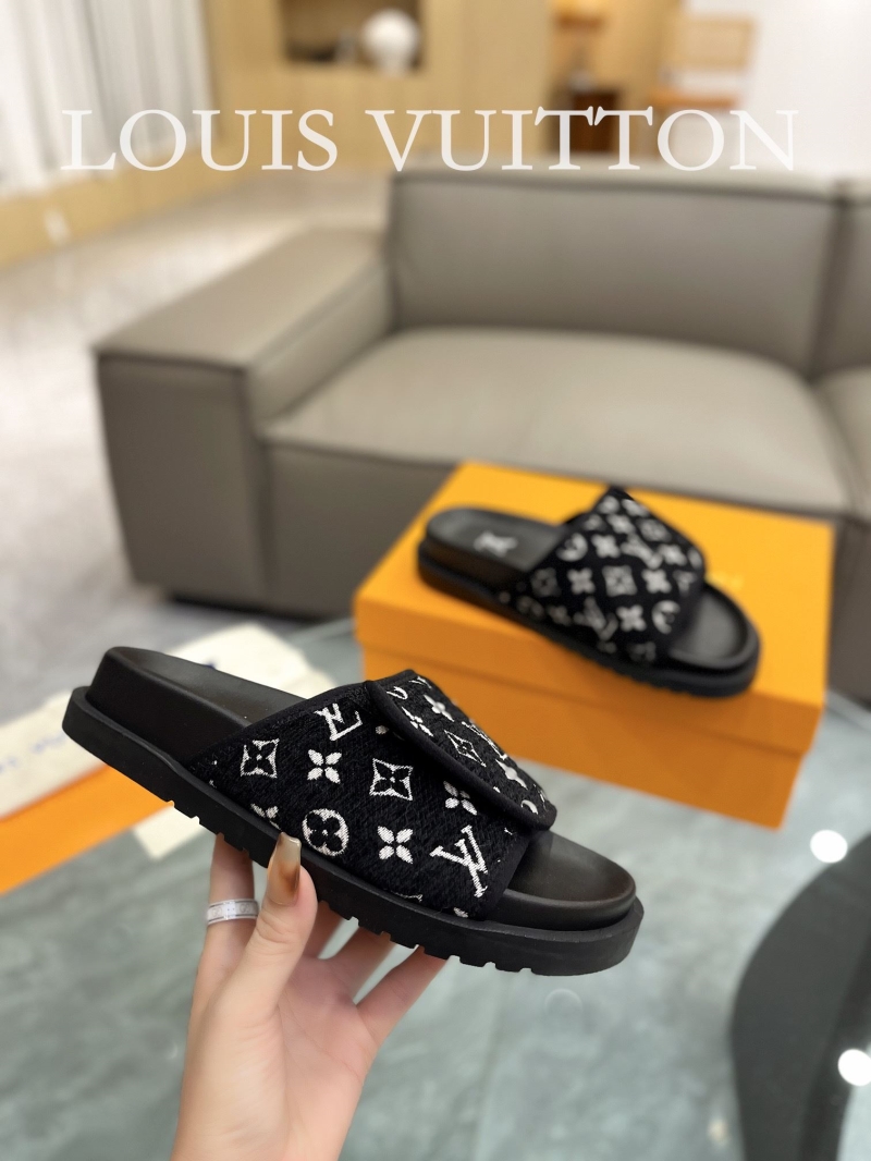 LV Slippers